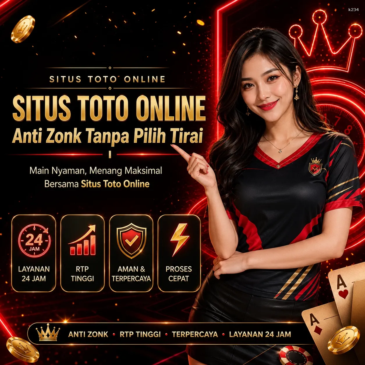 Keberagaman Permainan di k234 untuk Para Gamer